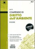 Compendio di diritto dell'ambiente