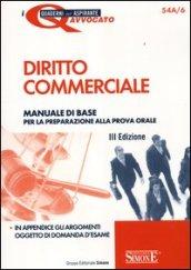 Diritto commerciale. Manuale di base per la preparazione alla prova orale