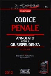 Codice penale. Annotato con la giurisprudenza