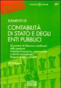 Elementi di contabilità di Stato e degli enti pubblici