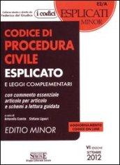 Codice di procedura civile esplicato. Ediz. minor