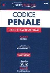 Codice penale. Leggi complementari