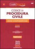 Codice di procedura civile. Leggi complementari