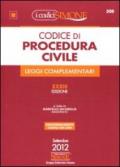 Codice di procedura civile. Leggi complementari