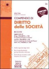 Compendio di diritto delle società