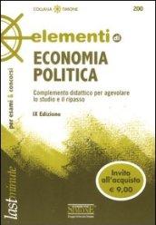 Elementi di economia politica