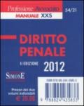 Diritto penale-Diritto civile (2 vol.)