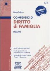 Compendio di diritto di famiglia