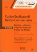 Codice esplicato di diritto commerciale. Con appendice di aggiornamento al codice di diritto commerciale