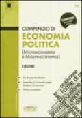 Compendio di economia politica. (Microeconomia e macroeconomia)