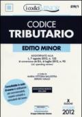 Codice tributario. Ediz. minore. Con aggiornamento online