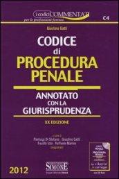 Codice di procedura penale. Annotato con la giurisprudenza