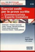 Esercizi svolti per le prove scritte di commercialista ed esperto contabile