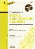 Compendio di storia delle dottrine politiche. Dalla polis greca alla globalizzazione