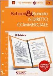 Schemi & schede di diritto commerciale