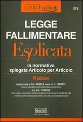 Legge fallimentare esplicata. La normativa spiegata articolo per articolo