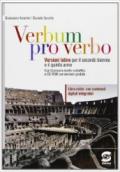 Verbum pro verbo. Con CD-ROM. Con espansione online. Vol. 1
