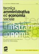 Tecnica amministrativa ed economia sociale. Con e-book. Con espansione online.