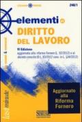 Elementi di diritto del lavoro