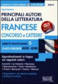 Principali autori della letteratura francese. Concorso a cattedre. Ambito disciplinare 5. Classi concorso A245-A246