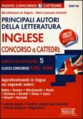 Principali autori della letteratura inglese. Concorso a cattedre. Ambito disciplinare 5. Classi concorso A345-A346