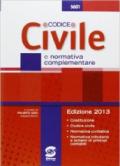 Codice civile e normativa complementare. Per le Scuole superiori