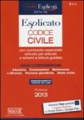 Codice civile esplicato. Ediz. minore