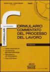 Formulario commentato del processo del lavoro. Con CD-ROM