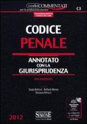 Codice penale-Codice di procedura penale-Appendice di aggiornamento ai codici civile e penale. Annotati con la giurisprudenza. Con CD-ROM (3 vol.)