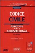 Codice civile-Codice di procedura civile-Appendice di aggiornamento ai codici civile e penale. Annotati con la giurisprudenza. Con CD-ROM (3 vol.)