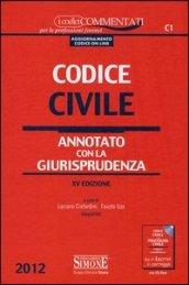 Codice civile-Codice di procedura civile-Appendice di aggiornamento ai codici civile e penale. Annotati con la giurisprudenza. Con CD-ROM (3 vol.)