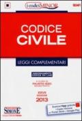 Codice civile. Leggi complementari. Ediz. minor