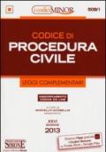 Codice di procedura civile. Leggi complementari. Ediz. minor