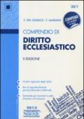 Compendio di diritto ecclesiastico