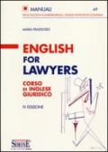 English for lawyers. Corso di inglese giuridico