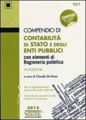 Compendio di contabilità di Stato e degli enti pubblici con elementi di ragioneria pubblica