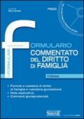 Formulario commentato del diritto di famiglia. Con CD-ROM