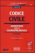 Codice civile. Annotato con la giurisprudenza-Appendice di aggiornamento ai codici civile e penale. Con CD-ROM (2 vol.)