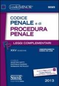 Codice penale e di procedura penale. Leggi complementari. Ediz. minor