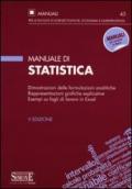 Manuale di statistica