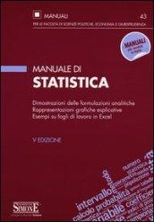 Manuale di statistica