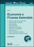 Elementi Maior di Economia e Finanza Aziendale: • Valutazione degli investimenti aziendali • Rischio aziendale e rendimento • Capital budgeting • Struttura ... e pianificazione finanziaria • Valutazione