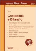 Elementi Maior di Contabilità e bilancio: • Azienda, Capitale, Determinazione del reddito • Partita doppia • Operazioni gestionali esterne e formazione ... consolidato • Analisi di bilancio •