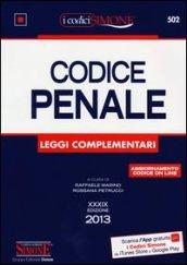 Codice penale. Leggi complementari