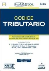 Codice tributario. Ediz. minor. Con aggiornamento online