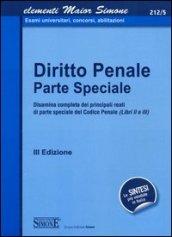 Diritto penale. Parte speciale