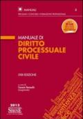 Manuale di diritto processuale civile