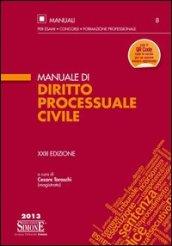 Manuale di diritto processuale civile