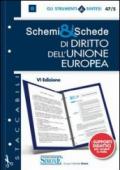 Schemi & schede di diritto dell'Unione Europea