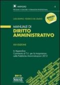 Manuale di diritto amministrativo